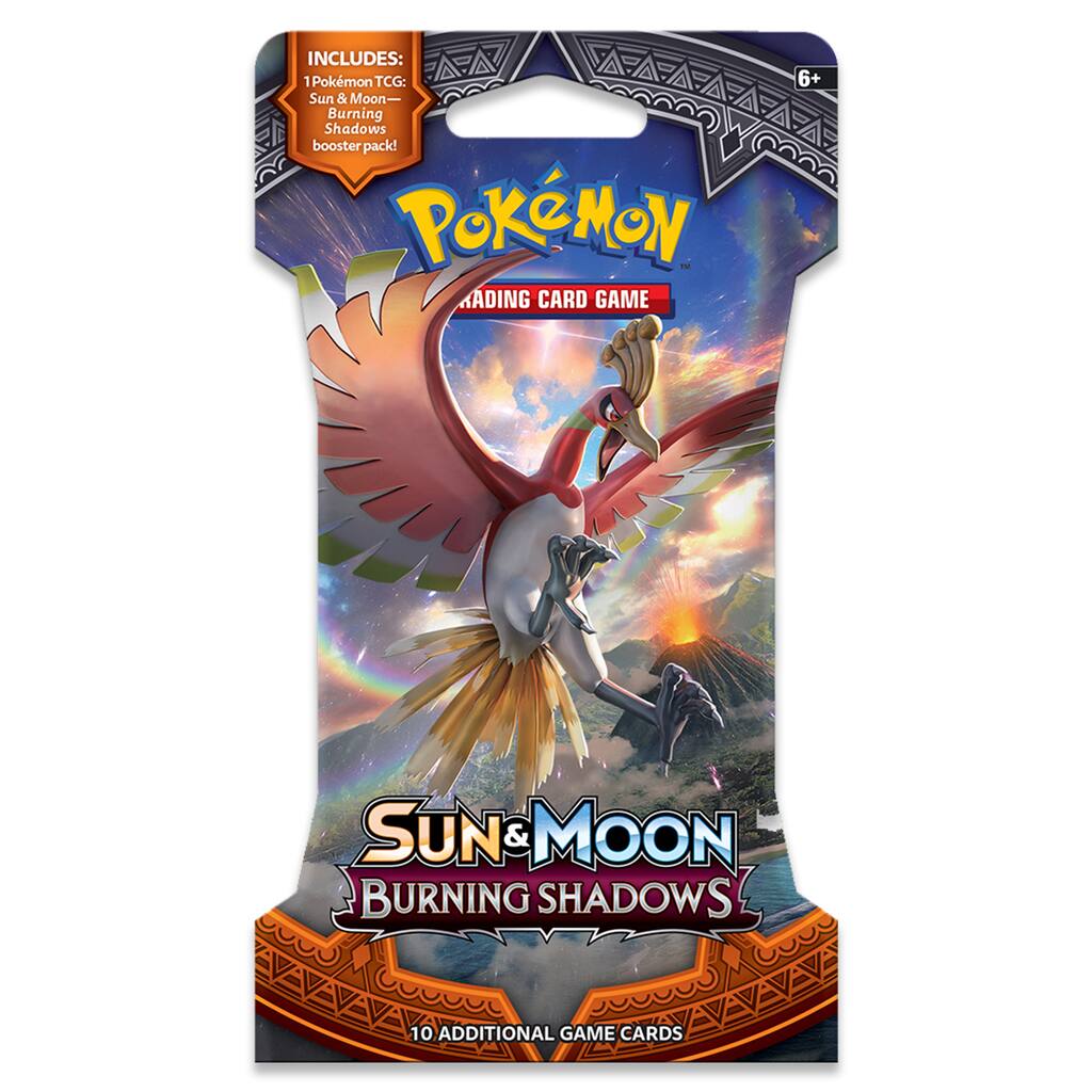 Buy the Pokémon TCG Sun & Moon Burning Shadows Sleeved ...